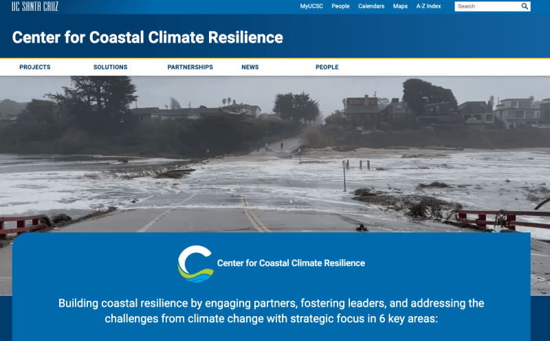 Center for Coastal Climate Resilience